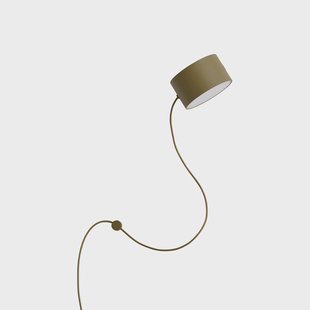 Muuto Post wandlamp Brown-green