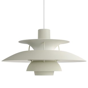 Louis Poulsen PH 5 Hanglamp&Oslash;50 Monochrome Pale Pewter