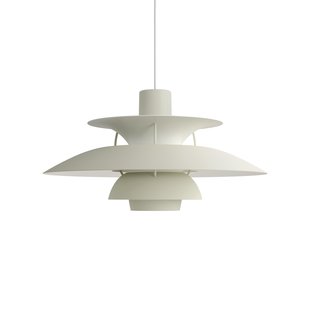 Louis Poulsen PH 5 Mini Hanglamp&Oslash;30 Monochrome Pale Pewter