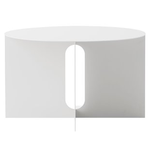 Audo Copenhagen Androgyne Bijzettafel&Oslash;63 Ivoor