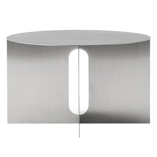 Audo Copenhagen Androgyne Bijzettafel&Oslash;63 Staal