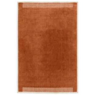 Audo Copenhagen Duomo Vloerkleed 200x300 Terracotta Red