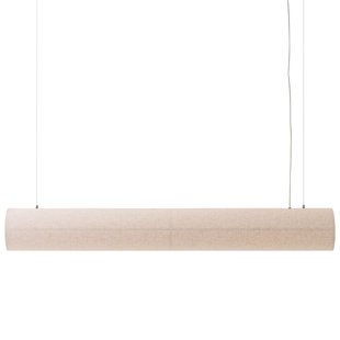 Audo Copenhagen Hashira Linear Hanglamp LED Raw