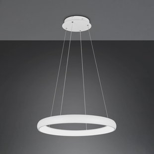 Trio Lighting Hanglamp Cardona, Ø 75 cm, wit, CCT, metaal