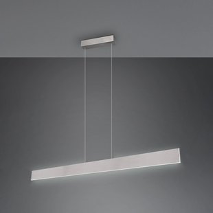 Trio Lighting Galway hanglamp, mat nikkel, omhoog/omlaag, CCT, metaal