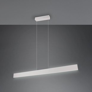 Trio Lighting Galway hanglamp, lichtgrijs, omhoog/omlaag, CCT, metaal