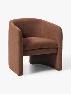 Boucl&eacute; loungefauteuil Mairo
