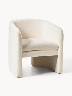 Boucl&eacute; loungefauteuil Mairo