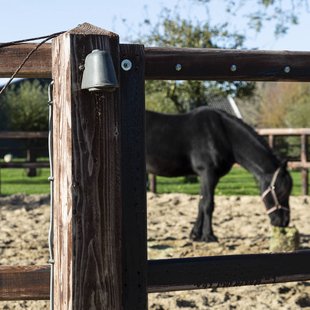 K.S. Verlichting Buitenwandlamp Offshore, IP44, rood aluminium