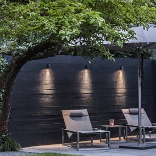 K.S. Verlichting Buitenwandlamp Offshore, IP44, zwart