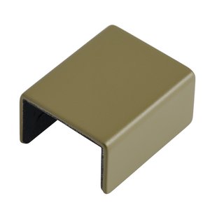 Muuto Mini opslagsysteem clips 1-pak Brown-green