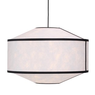 New Works Kite Hanglamp&Oslash;65 Wit/zwart