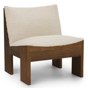 New Works Tenon Fauteuil Gerookt Eiken Zinc Drake Spacedust New Works Tenon Fauteuil Gerookt Eiken Zinc Drake Spacedust