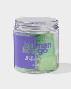 HEMA Scrubblokjes kokos mango - 6 stuks
