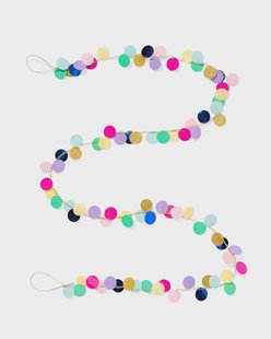HEMA Slinger plastic rondjes 2m (multicolor)