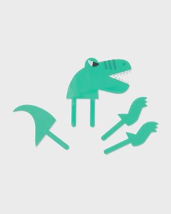 HEMA Herbruikbare taarttopper dino