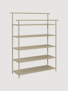 Metalen wandrek Dora