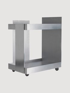 Metalen barcart Lager