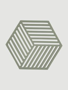 Silicone onderzetter Hexagon