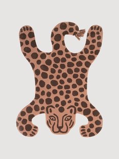 Handgetuft wollen vloerkleed Safari Handgetuft wollen vloerkleed Safari