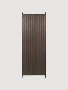 Houten wandkast Sill