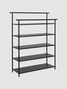 Metalen wandrek Dora