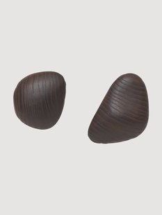 Wandhaken Cairn van essenhout, 2-delig