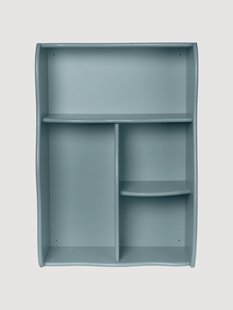 Houten wandkast Slope