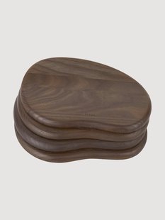 Snijplanken Cairn van essenhout, 4-delig