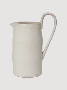 Karaf Flow van keramiek, 1 L