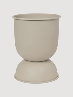 Plantenpot Hourglass, H 30 cm