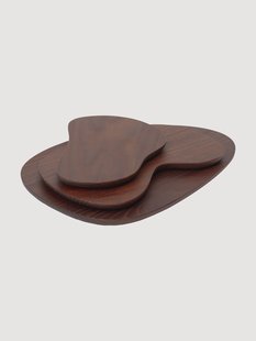 Snijplanken Cairn van essenhout, 3-delig