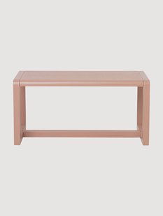 Houten kinderbank Little Architect