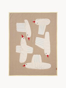 Dekbed Bird van biologisch katoen