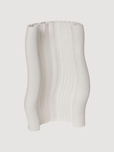 Vaas Moire van keramiek, H 30 cm