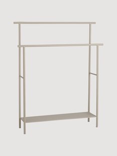 Handdoekenhouder Dora met plank