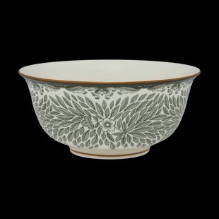 Rörstrand Ostindia Floris kom 50 cl Groen