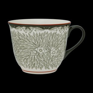 Rörstrand Ostindia Floris mok 40 cl Groen