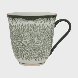 Rörstrand Ostindia Floris mok 30 cl Groen