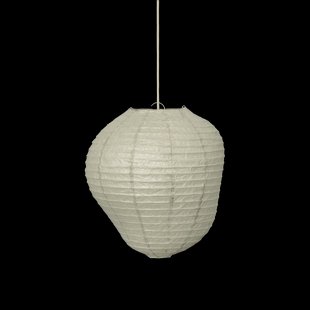 Ferm Living Kurbis lampenkap 40 cm, Dark sage
