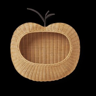 Ferm Living Apple wandplank 49,6x52 cm
