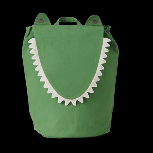Ferm Living Crocodile opbergmand 30x50 cm Artichoke green Ferm Living Crocodile opbergmand 30x50 cm Artichoke green