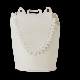 Ferm Living Crocodile opbergmand 30x50 cm Undyed