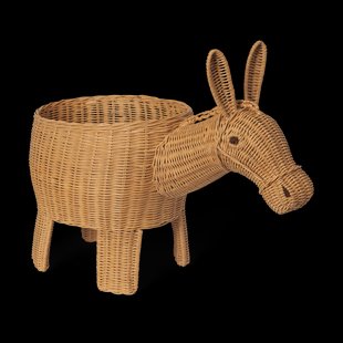 Ferm Living Donkey opbergmand 49x35x66 cm Natural