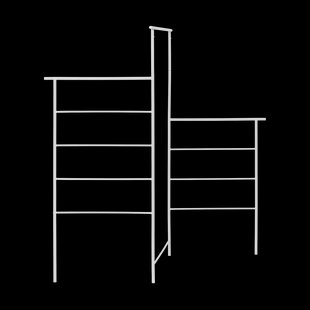 Ferm Living Dora kledinghanger White