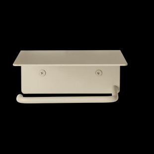 Ferm Living Dora toiletpapierhouder met legplank Cashmere