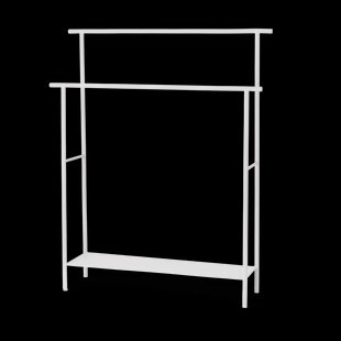 Ferm Living Dora handdoekhanger White