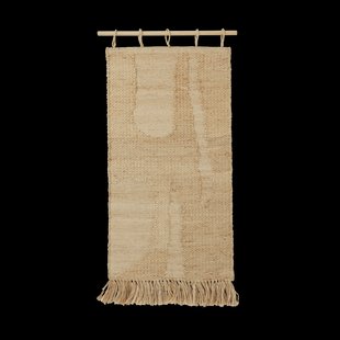 Ferm Living Harvest wanddecoratie 50x100 cm Natural