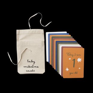 Ferm Living Ferm Living Milestone kaart incl. tas Multi