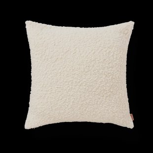 Ferm Living Moor kussen 50x50 cm Off white